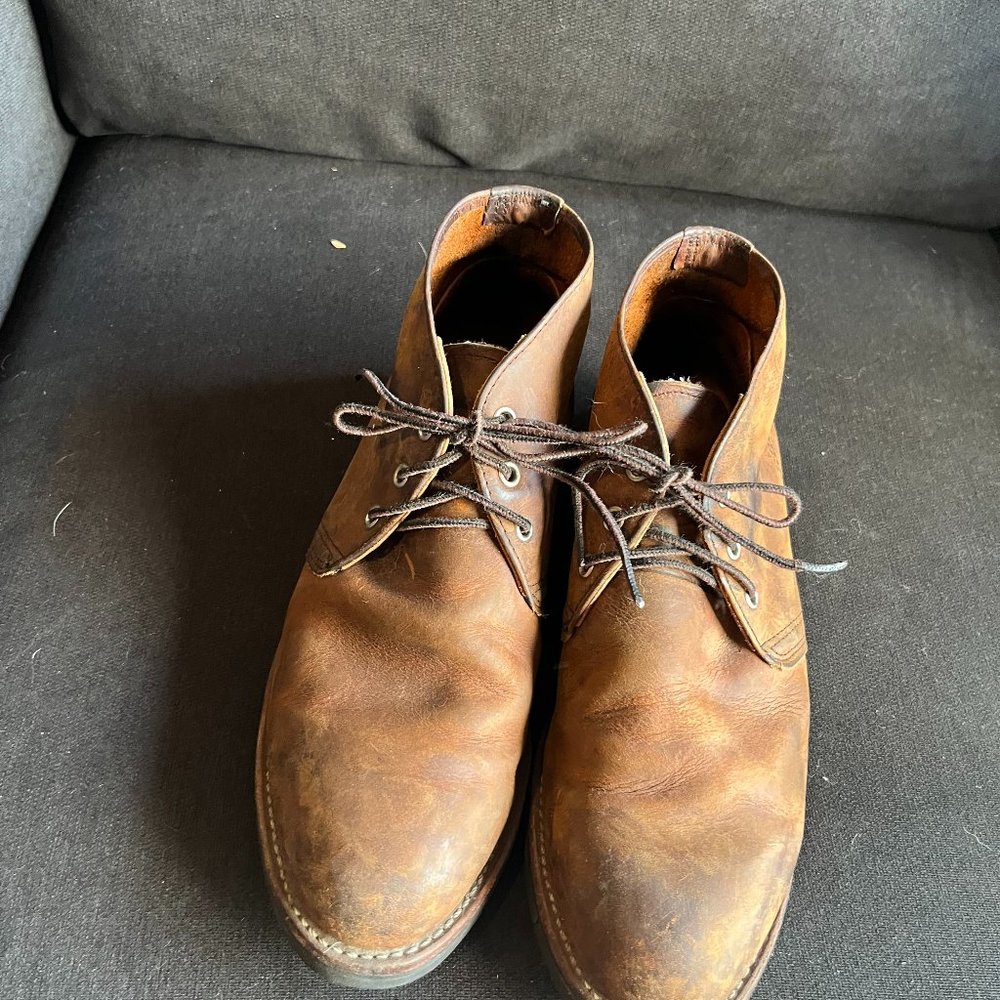 Red Wing Leather Boots